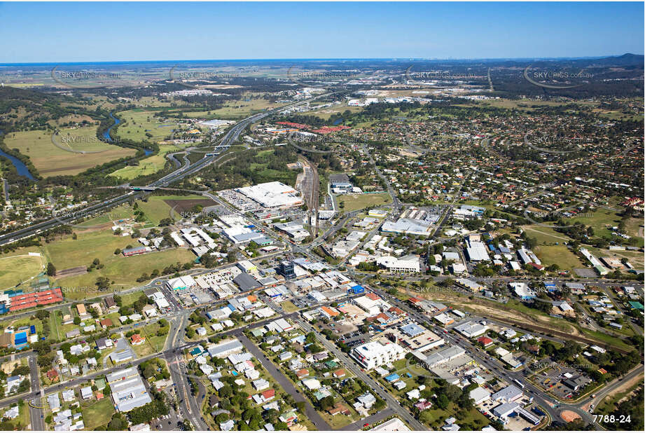 Aerial Photo Beenleigh QLD Aerial Photography