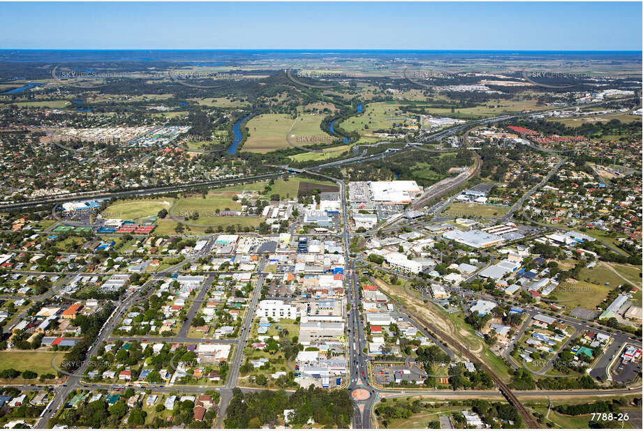 Aerial Photo Beenleigh QLD Aerial Photography