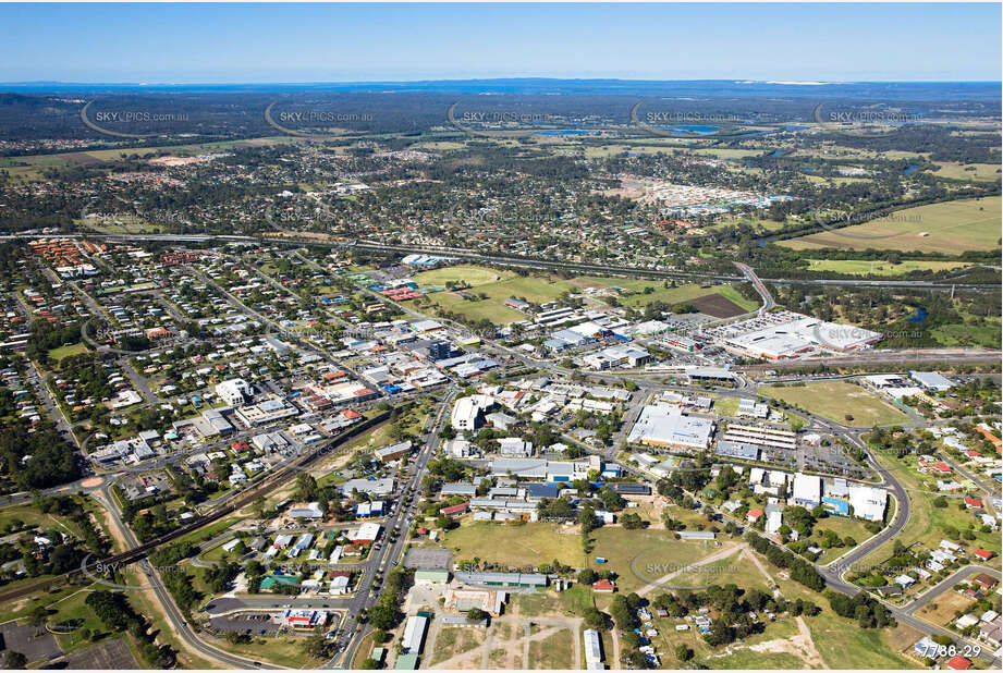 Aerial Photo Beenleigh QLD Aerial Photography