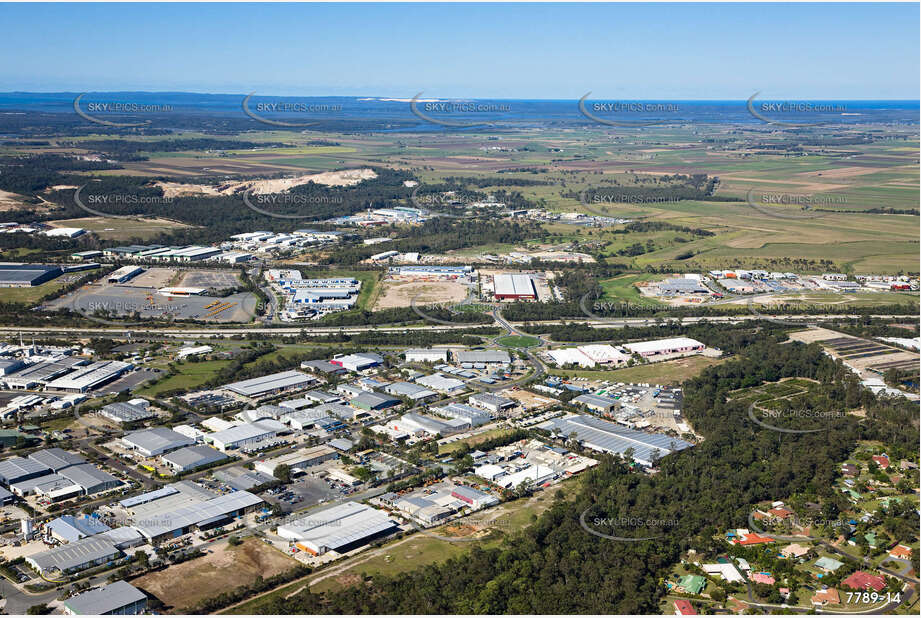 Aerial Photo Yatala QLD Aerial Photography