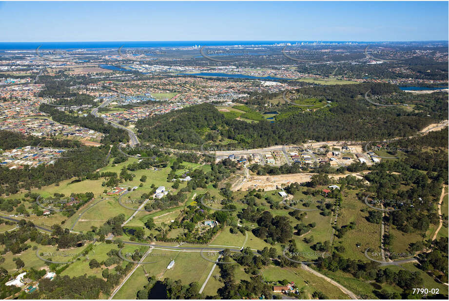 Aerial Photo Upper Coomera QLD Aerial Photography