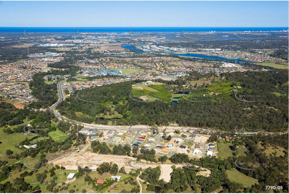 Aerial Photo Upper Coomera QLD Aerial Photography