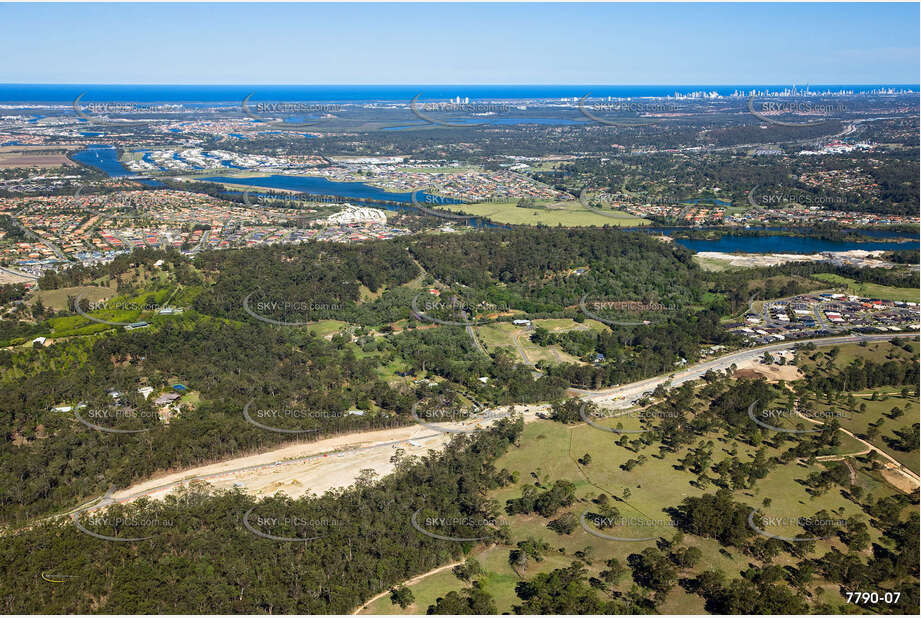 Aerial Photo Upper Coomera QLD Aerial Photography