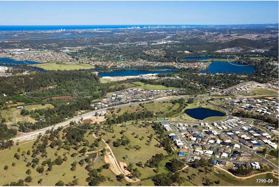 Aerial Photo Upper Coomera QLD Aerial Photography