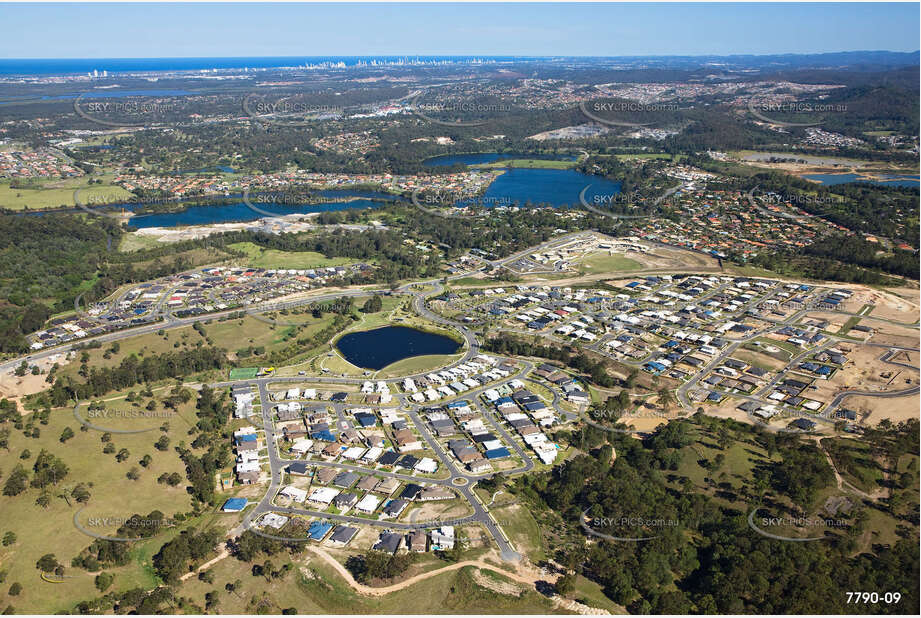 Aerial Photo Upper Coomera QLD Aerial Photography