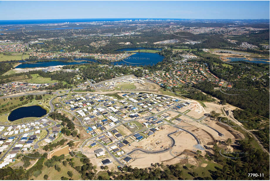 Aerial Photo Upper Coomera QLD Aerial Photography