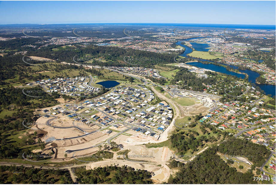 Aerial Photo Upper Coomera QLD Aerial Photography