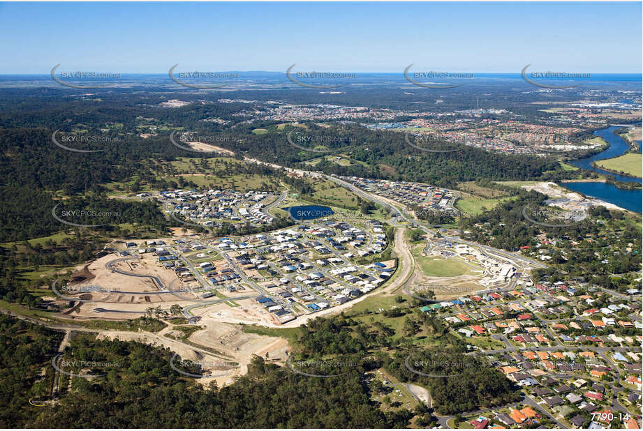 Aerial Photo Upper Coomera QLD Aerial Photography