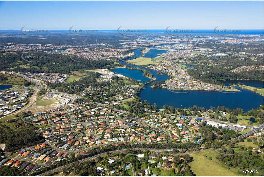 Aerial Photo Upper Coomera QLD Aerial Photography