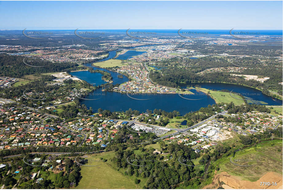 Aerial Photo Upper Coomera QLD Aerial Photography