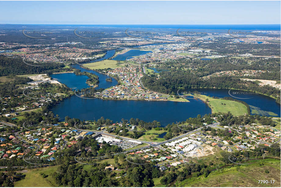 Aerial Photo Upper Coomera QLD Aerial Photography