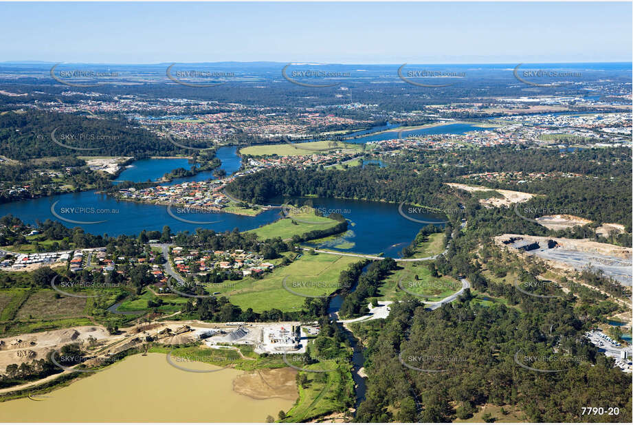 Aerial Photo Upper Coomera QLD Aerial Photography