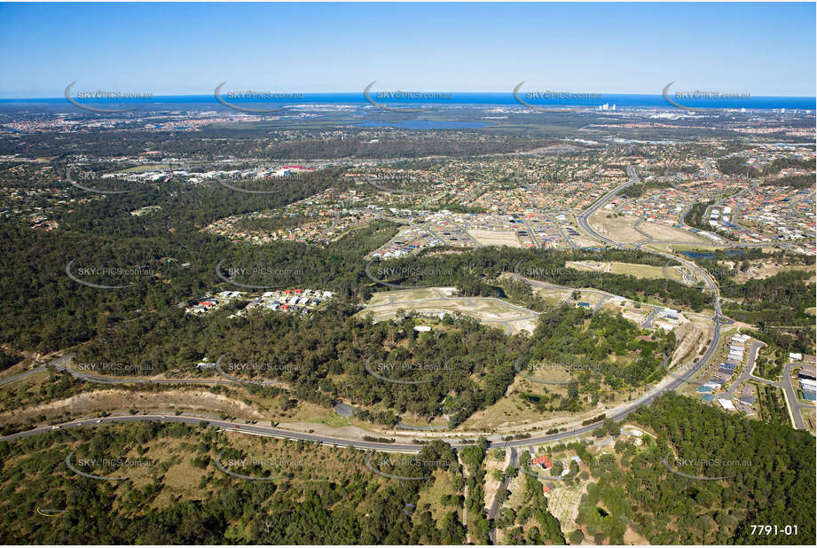 Aerial Photo Oxenford QLD Aerial Photography