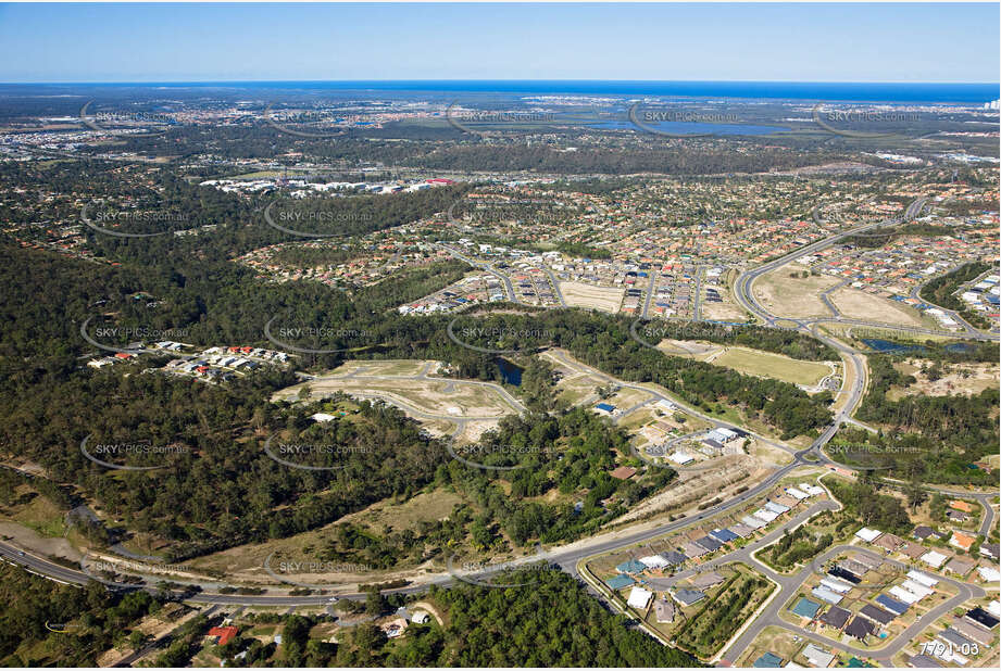 Aerial Photo Oxenford QLD Aerial Photography