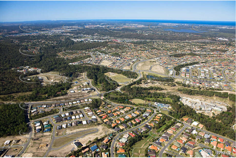 Aerial Photo Maudsland QLD Aerial Photography