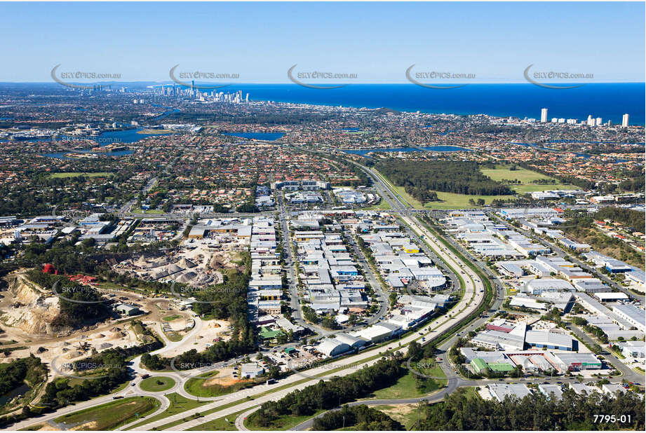 Aerial Photo West Burleigh Aerial Photography