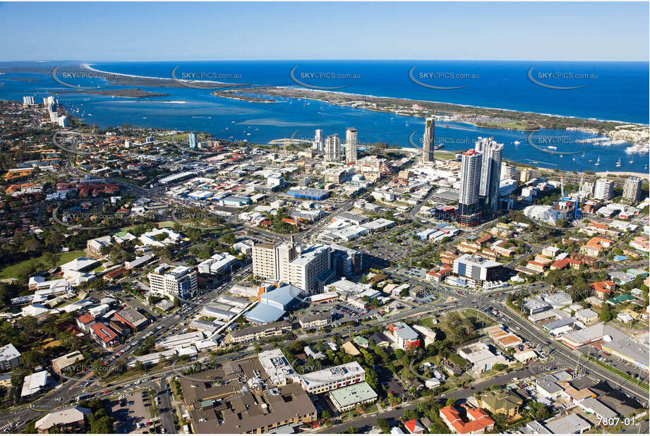 Aerial Photo Southport QLD Aerial Photography