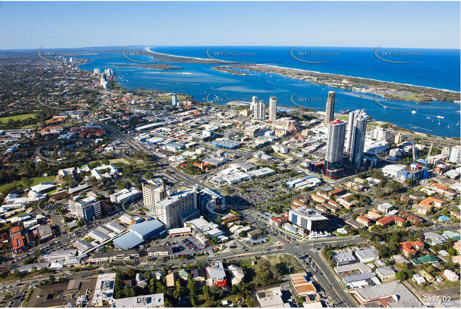 Aerial Photo Southport QLD Aerial Photography