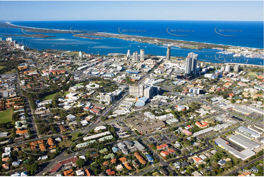 Aerial Photo Southport QLD Aerial Photography