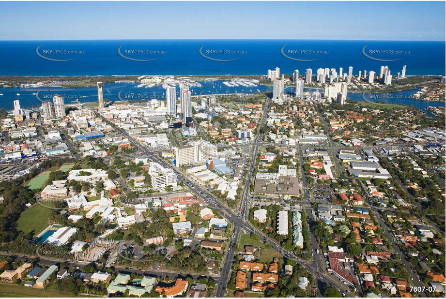 Aerial Photo Southport QLD Aerial Photography