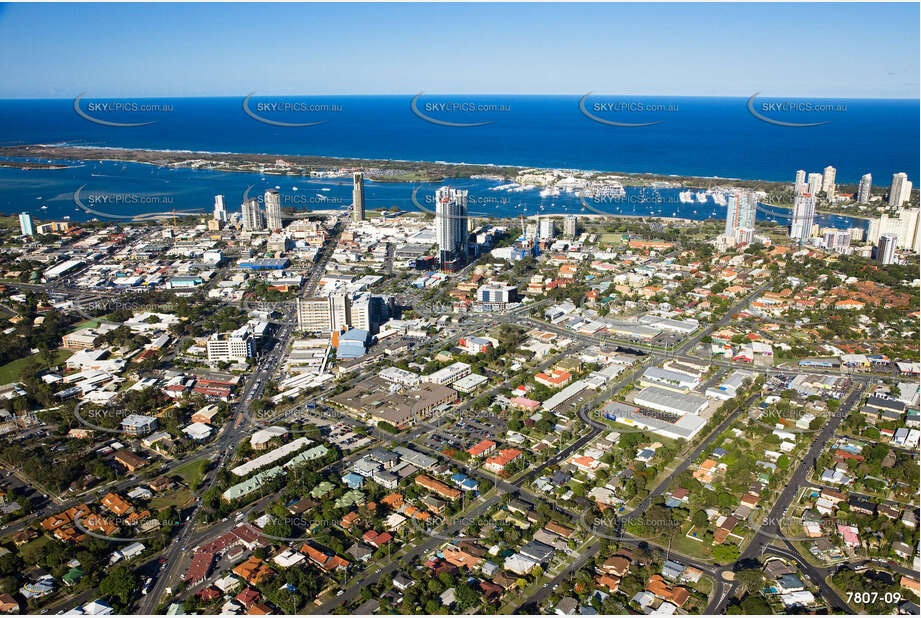 Aerial Photo Southport QLD Aerial Photography