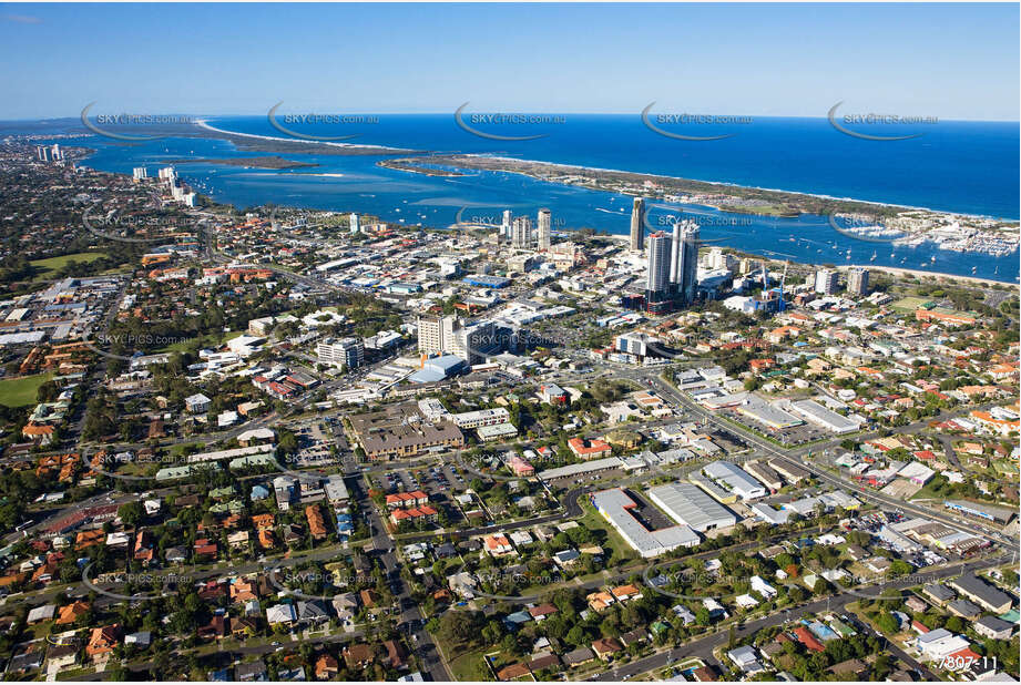 Aerial Photo Southport QLD Aerial Photography