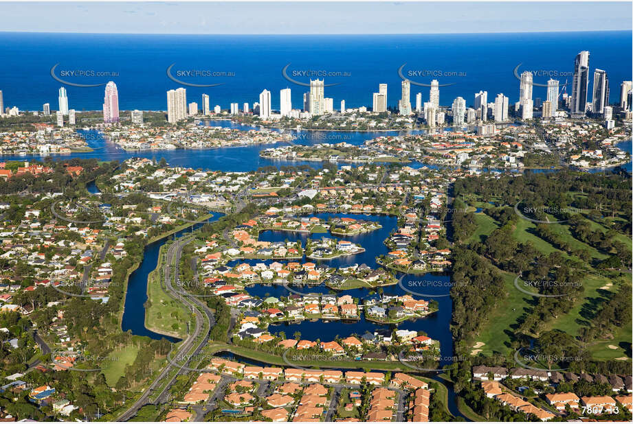 Aerial Photo Southport QLD Aerial Photography