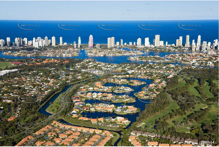 Aerial Photo Southport QLD Aerial Photography