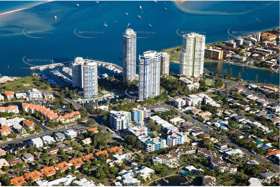 Aerial Photo Runaway Bay QLD Aerial Photography