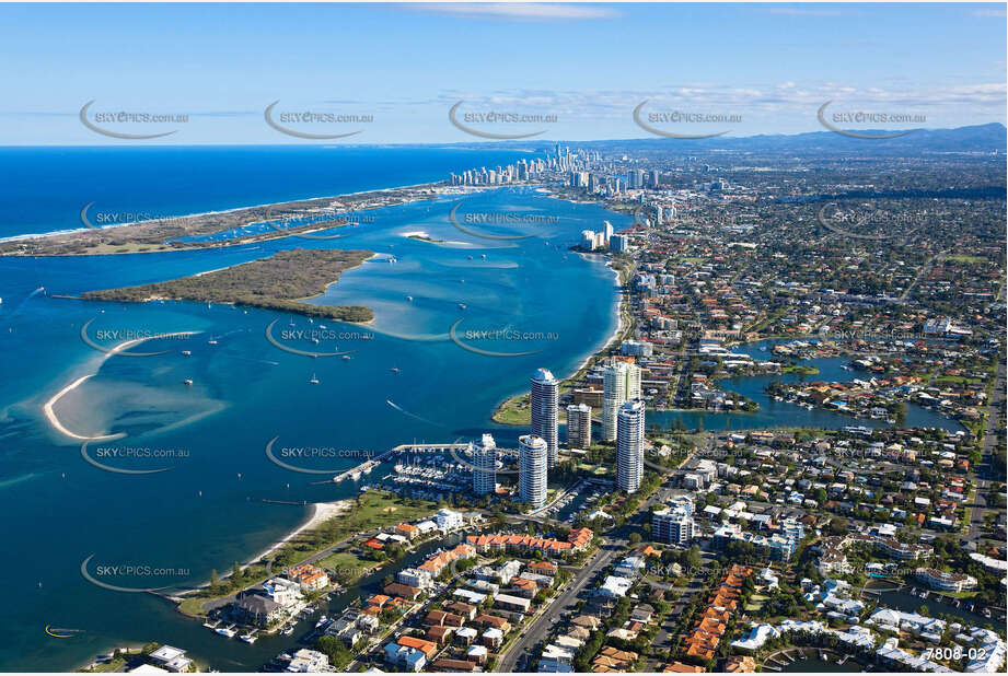 Aerial Photo Runaway Bay QLD Aerial Photography