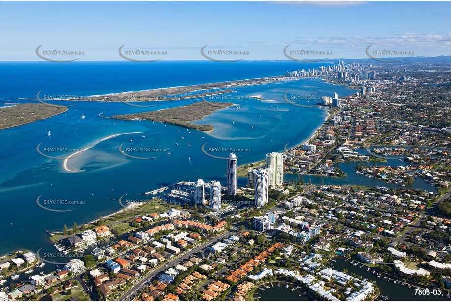 Aerial Photo Runaway Bay QLD Aerial Photography