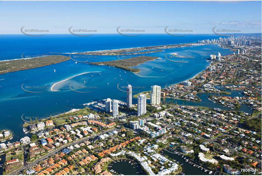 Aerial Photo Runaway Bay QLD Aerial Photography