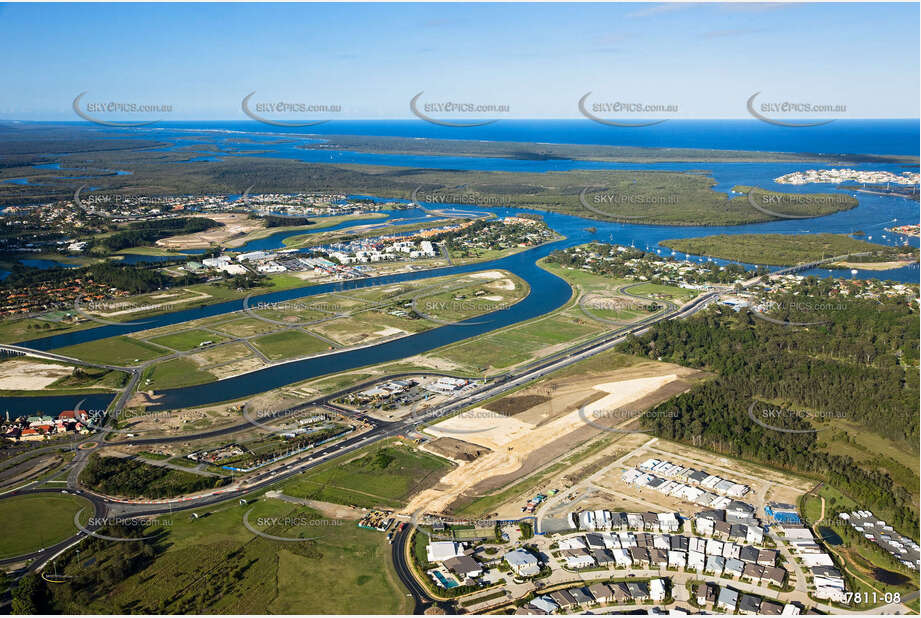 Aerial Photo Sanctuary Cove QLD Aerial Photography