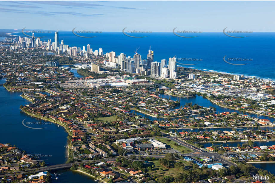 Aerial Photo Mermaid Waters QLD Aerial Photography