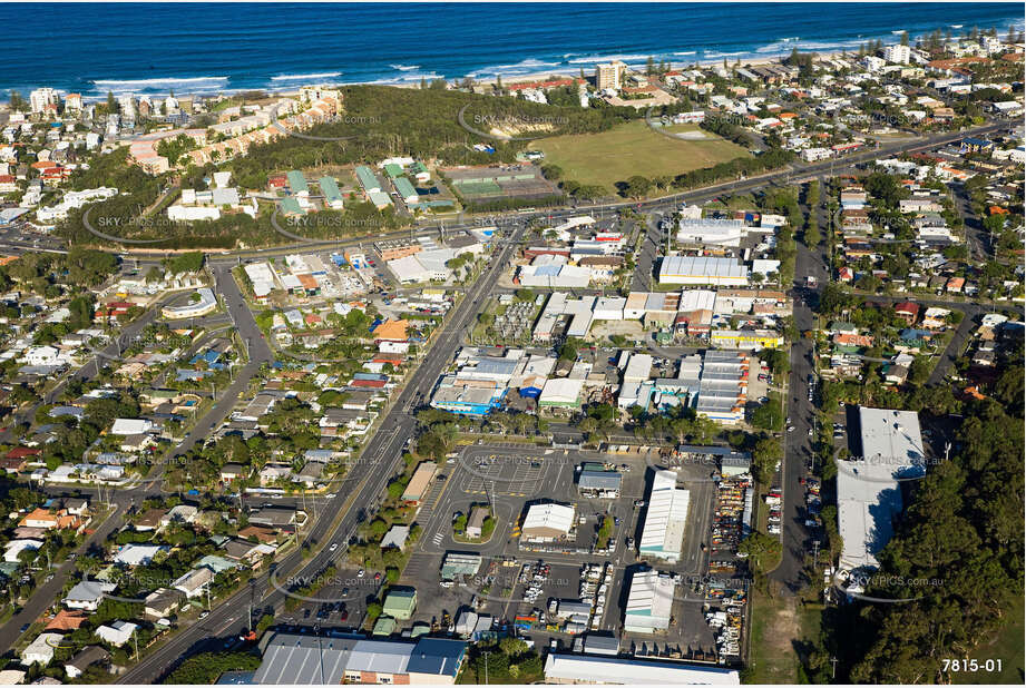 Aerial Photo Miami QLD Aerial Photography