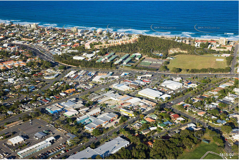 Aerial Photo Miami QLD Aerial Photography