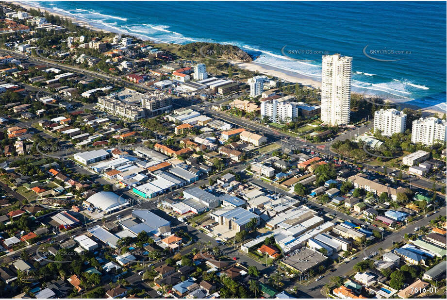 Aerial Photo Burleigh Heads QLD Aerial Photography