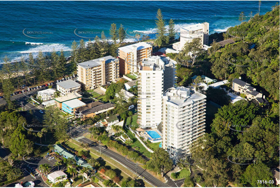 Aerial Photo Burleigh Heads QLD Aerial Photography