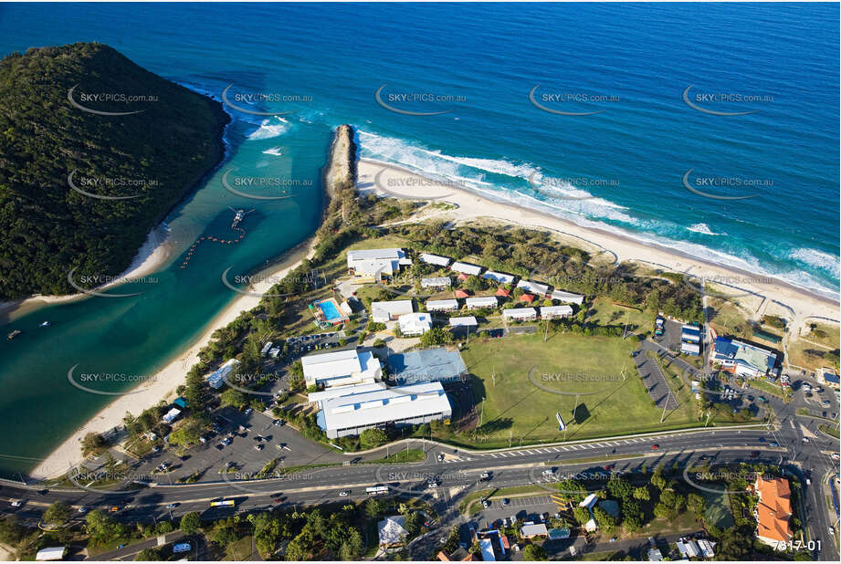 Aerial Photo Palm Beach QLD Aerial Photography