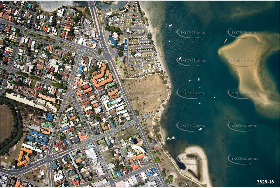 Vertical Aerial Photo Southport QLD Aerial Photography