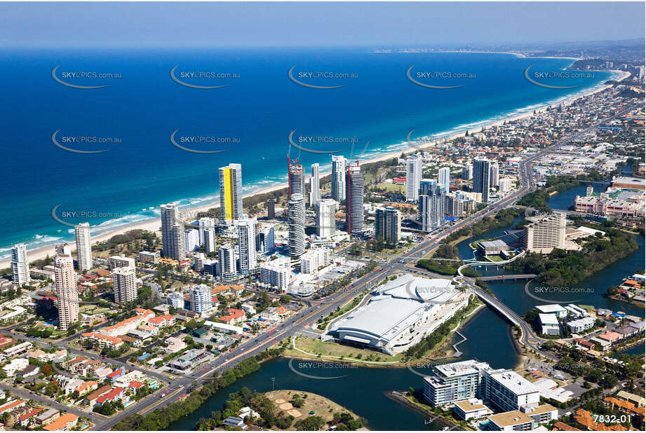 Aerial Photo Broadbeach QLD Aerial Photography