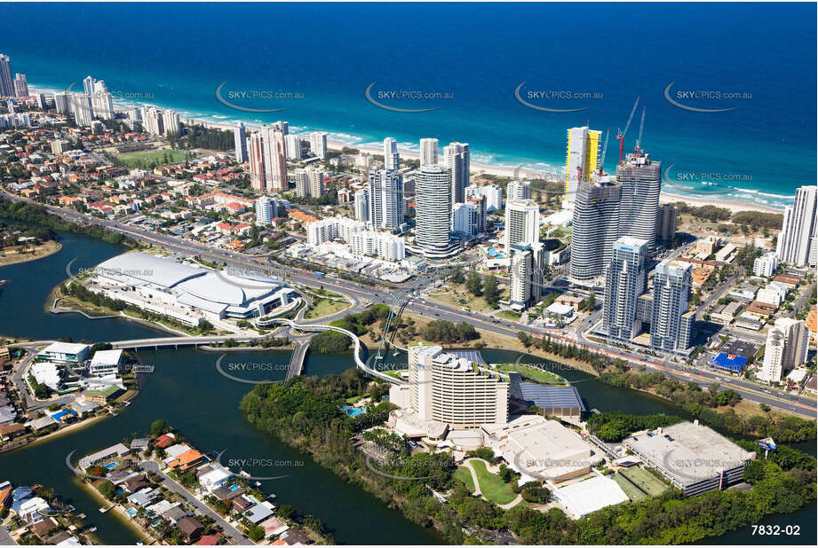 Aerial Photo Broadbeach QLD Aerial Photography