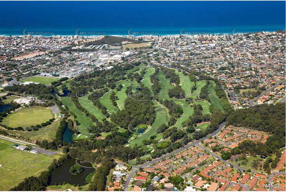 Aerial Photo Miami QLD Aerial Photography