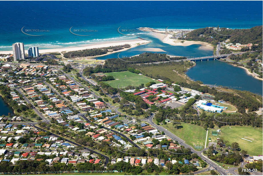 Aerial Photo Palm Beach QLD Aerial Photography