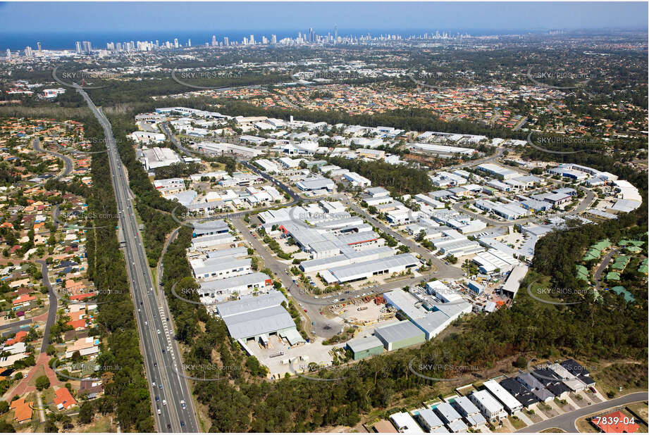 Aerial Photo Molendinar QLD Aerial Photography