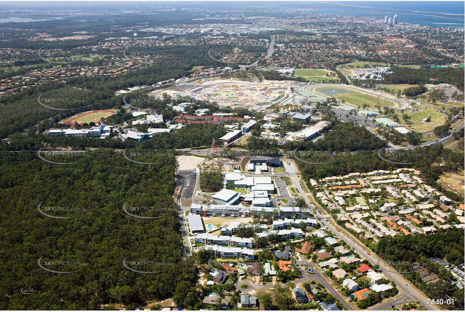 Aerial Photo Southport QLD Aerial Photography