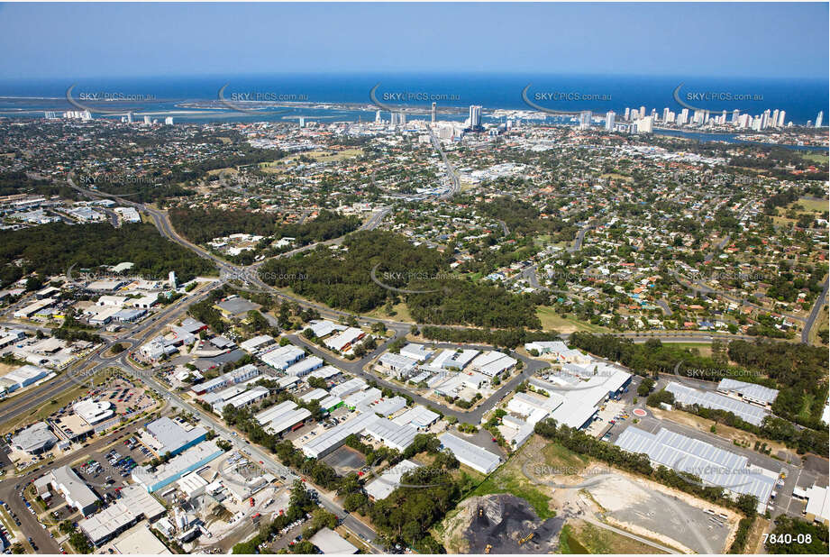 Aerial Photo Southport QLD Aerial Photography