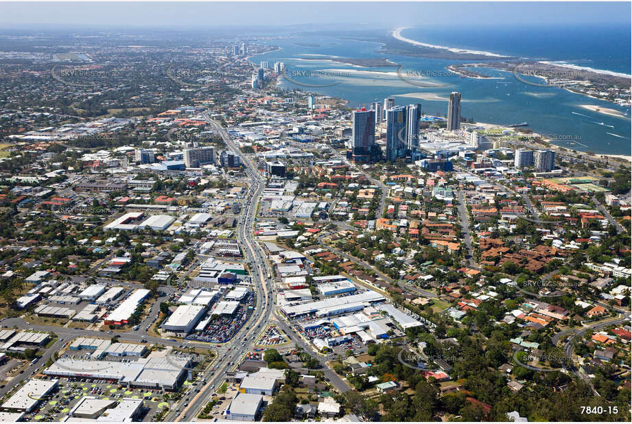 Aerial Photo Southport QLD Aerial Photography