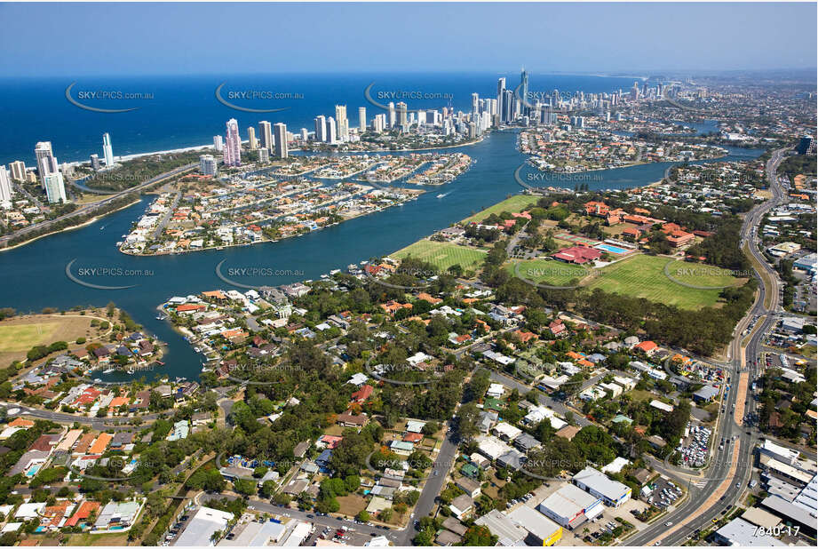 Aerial Photo Southport QLD Aerial Photography