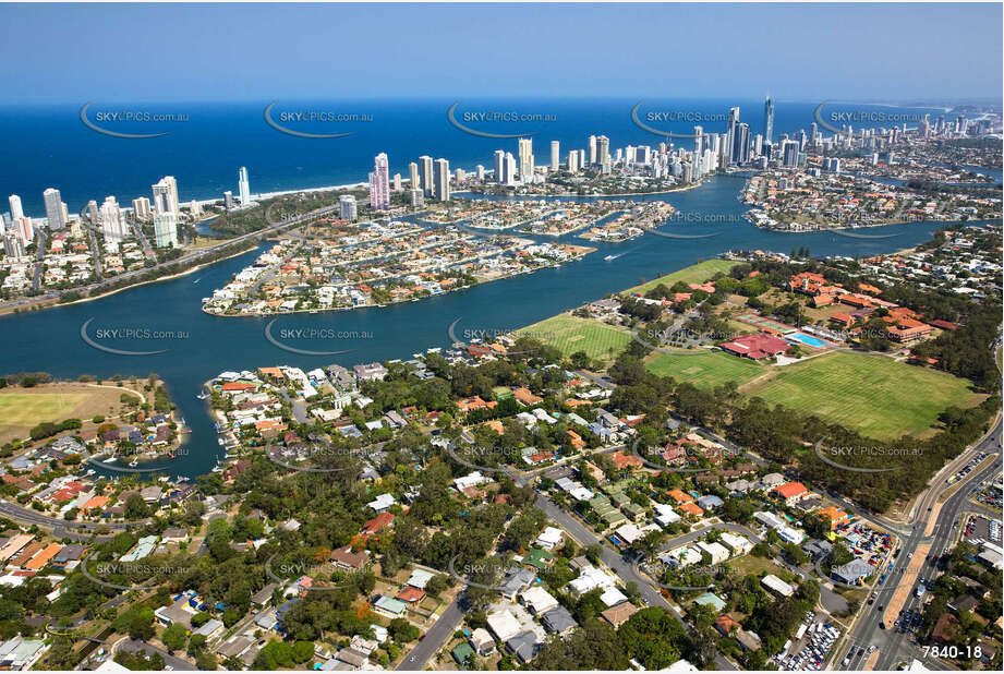 Aerial Photo Southport QLD Aerial Photography